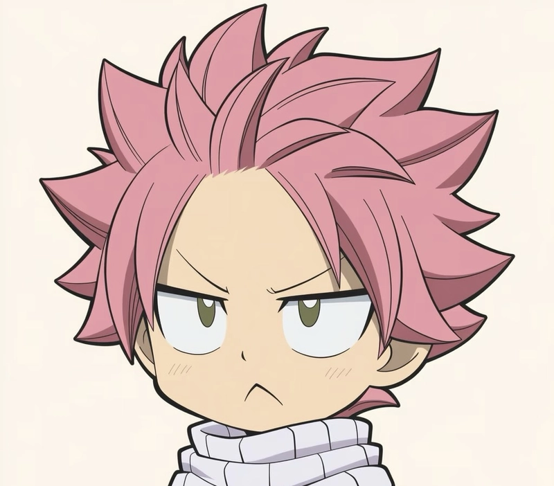 Ảnh nhân vật nam chất ảnh Natsu Dragneel