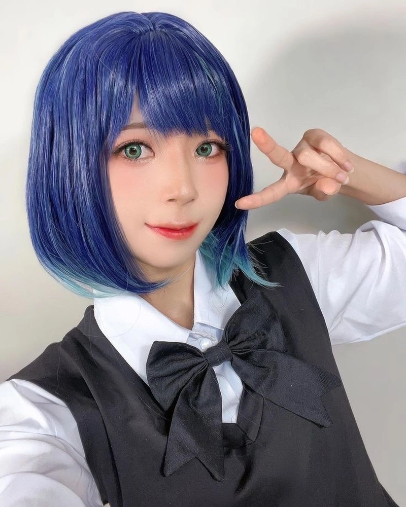 Ảnh nữ sinh dịu dàng trong cosplay Kurokawa