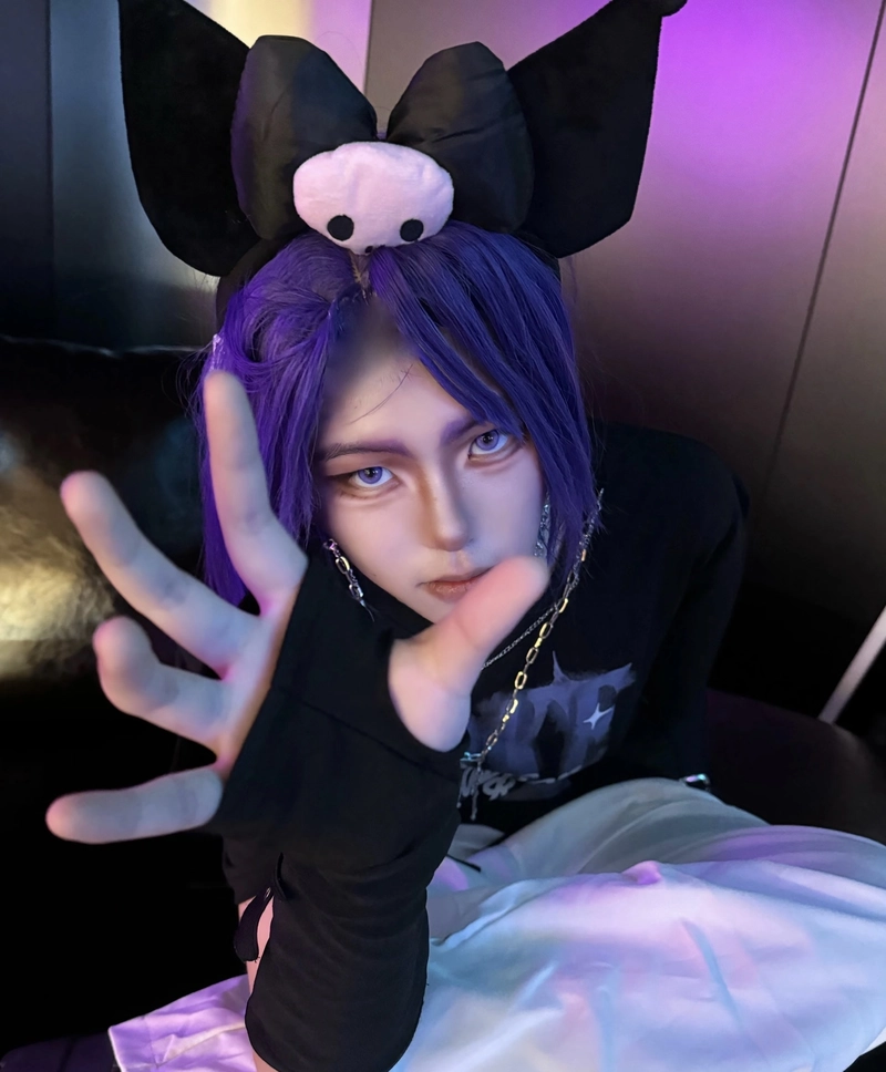 Ảnh phong cách huyền bí cùng cosplay Kurumi