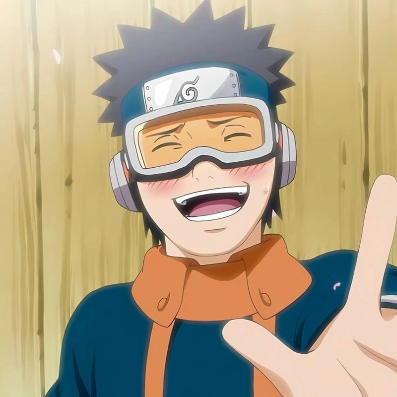 Ảnh thần thái cuốn hút trong khung hình Obito