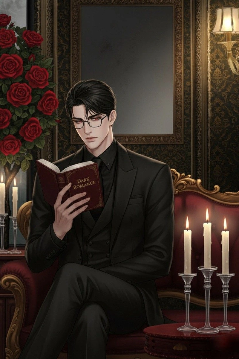 Ảnh tổng tài anime với thần thái quyền lực rõ ràng