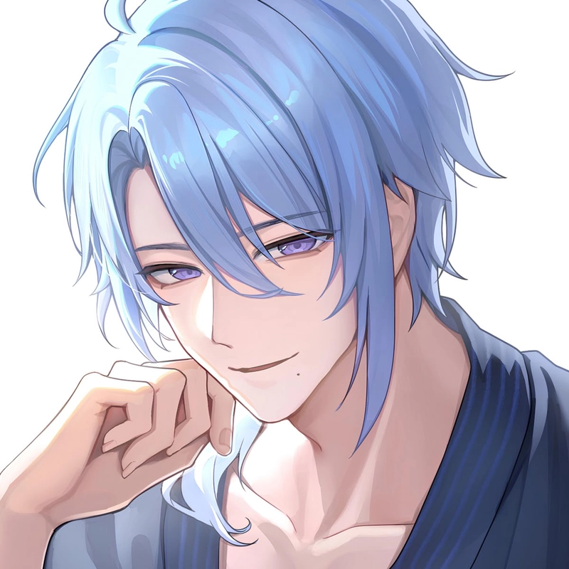 Biểu tượng thần sắc trầm ổn Kamisato Ayato