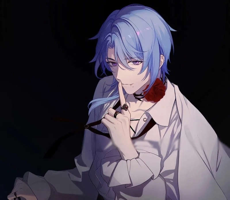 Bố cục phong cách tao nhã Kamisato Ayato