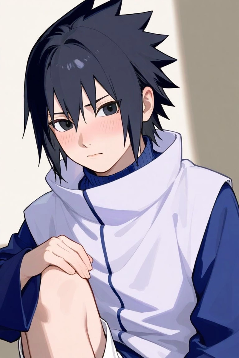 Bức ảnh Sasuke ngầu cùng đôi mắt đầy sức hút