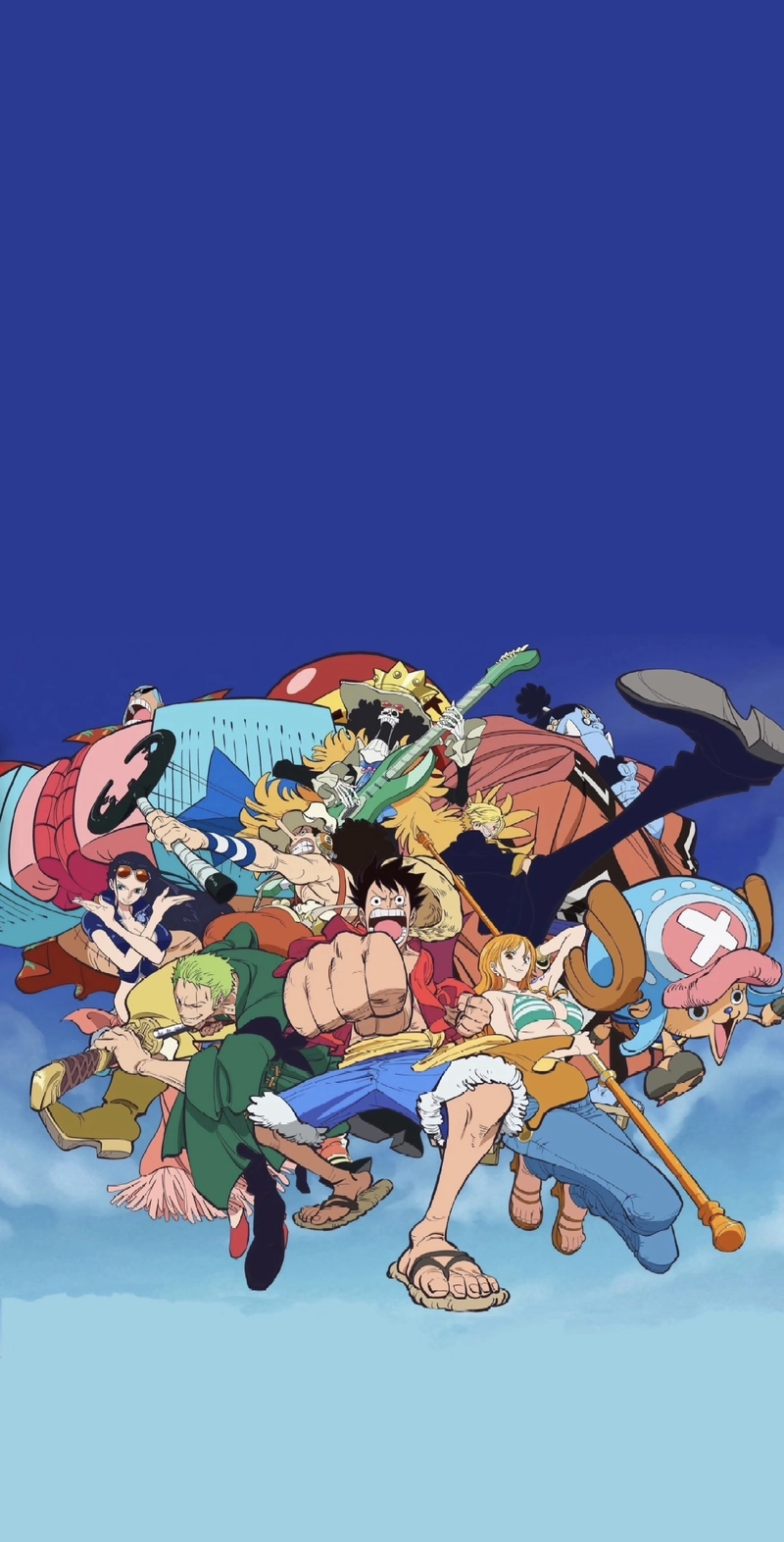 Cảnh đồng đội gắn kết vượt qua thử thách One Piece