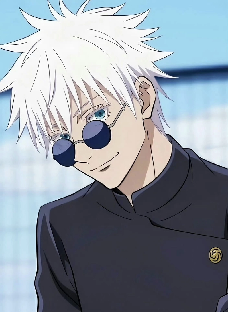Chân dung lạnh lùng nhân vật Gojo Satoru anime