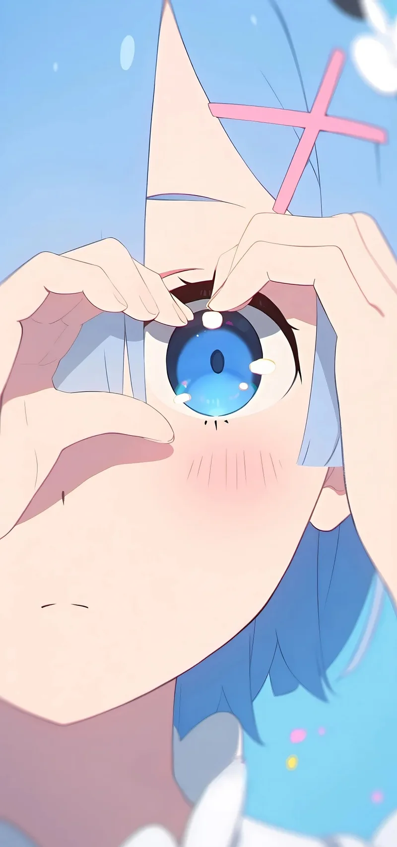Chiêm ngưỡng rem với tạo hình anime cực kỳ dễ thương