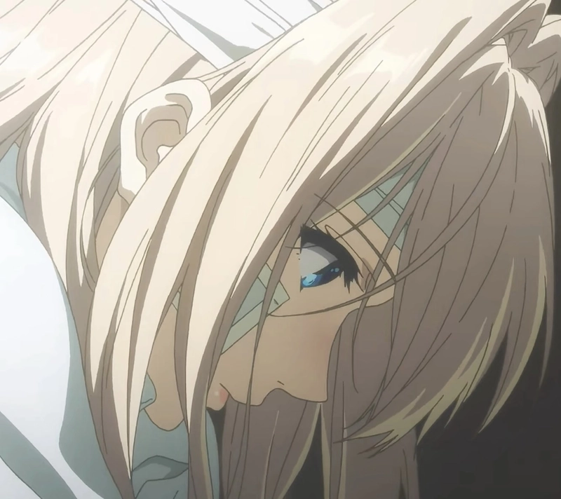 Cô gái Violet Evergarden viết thư truyền tải cảm xúc con người