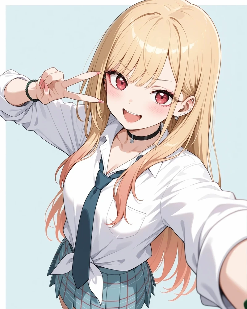 Cô gái marin kitagawa da sáng khỏe mạnh rạng ngời