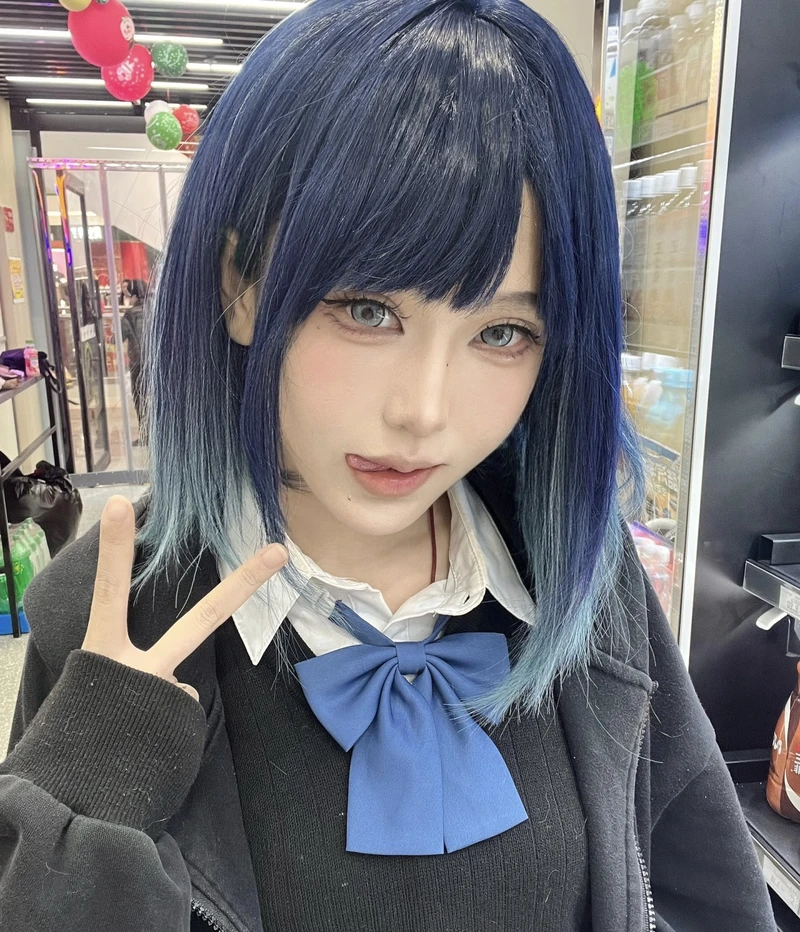 Cosplay Kurokawa mang nét cá tính dịu dàng(1)