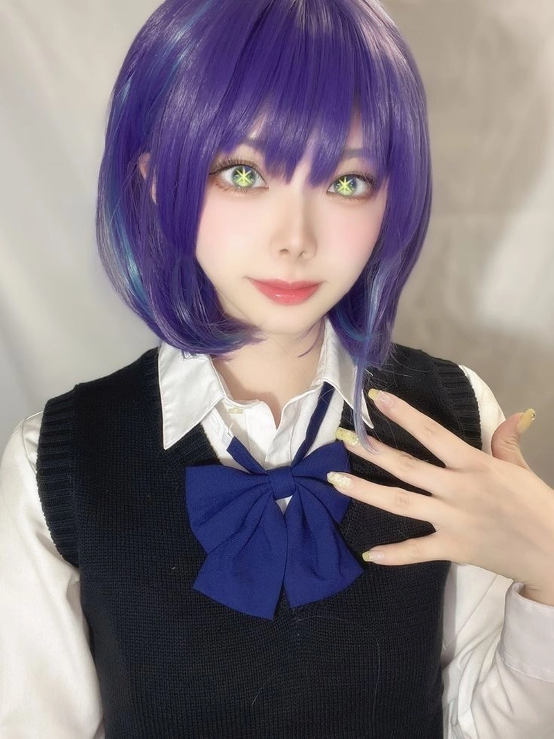 Cosplay Kurokawa nhẹ nhàng với thần thái đẹp