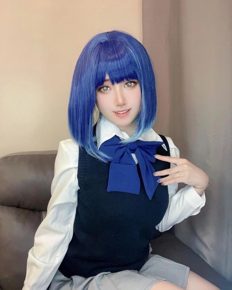 Cosplay Kurokawa nhẹ nhàng với thần thái đẹp(1)