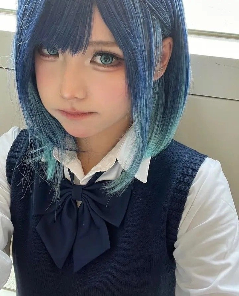Cosplay Kurokawa với tạo hình dịu dàng đẹp