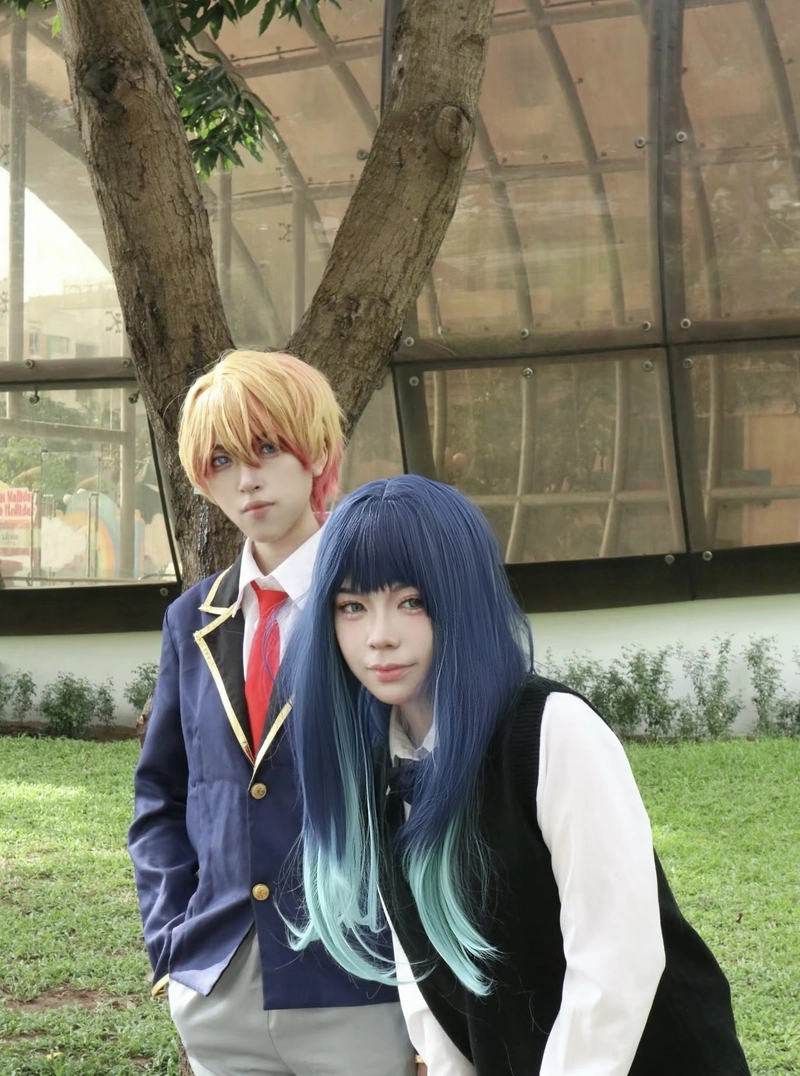 Cosplay Kurokawa với tạo hình dịu dàng