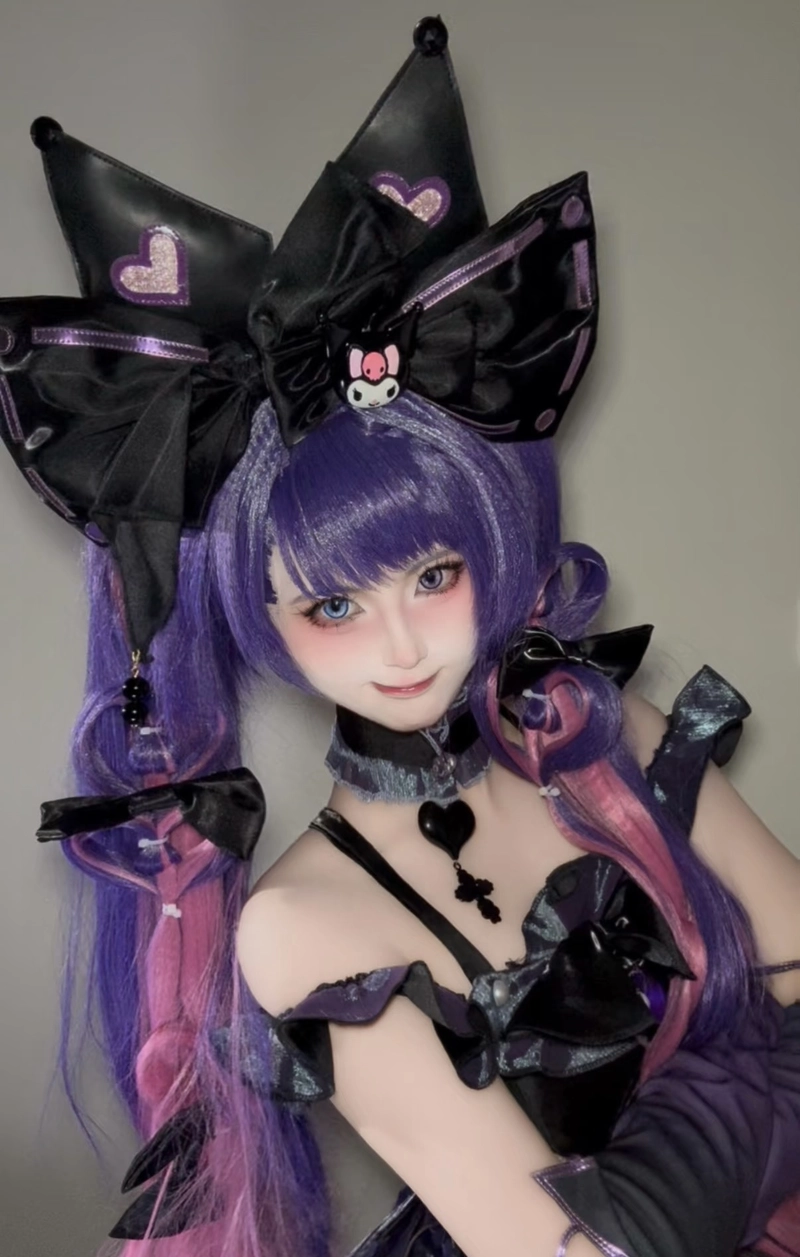 Cosplay Kurumi tạo hình nổi bật rất đẹp