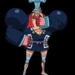 Dáng đứng Franky với phong thái tự tin rõ ràng