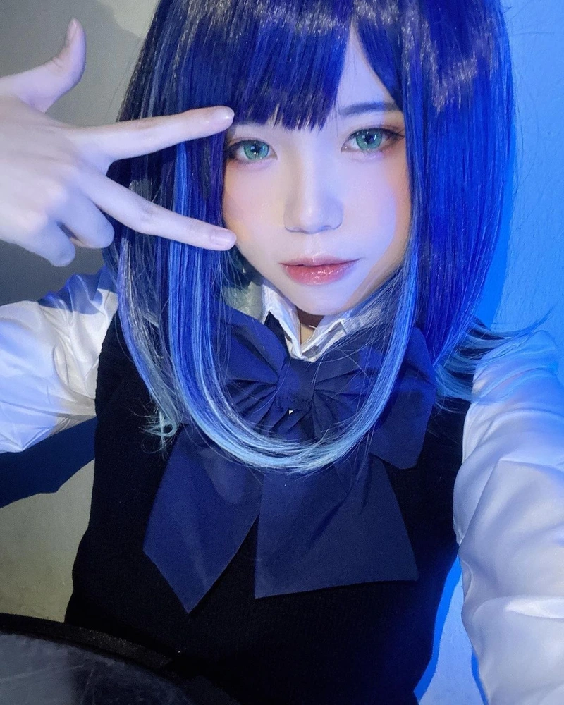 Gái xinh cosplay Kurokawa cuốn hút đẹp