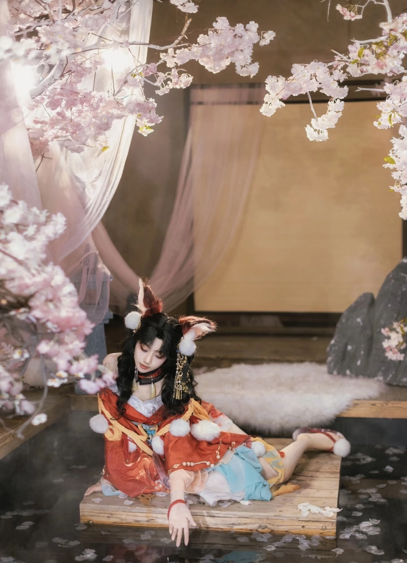 Gái xinh cosplay hồ ly với nét đẹp dịu dàng tự nhiên