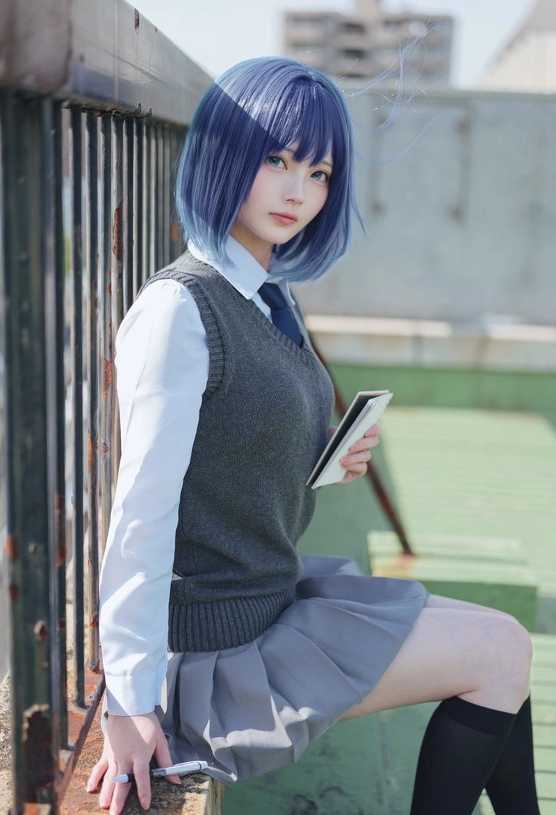 Gái xinh cuốn hút phong cách cosplay Kurokawa