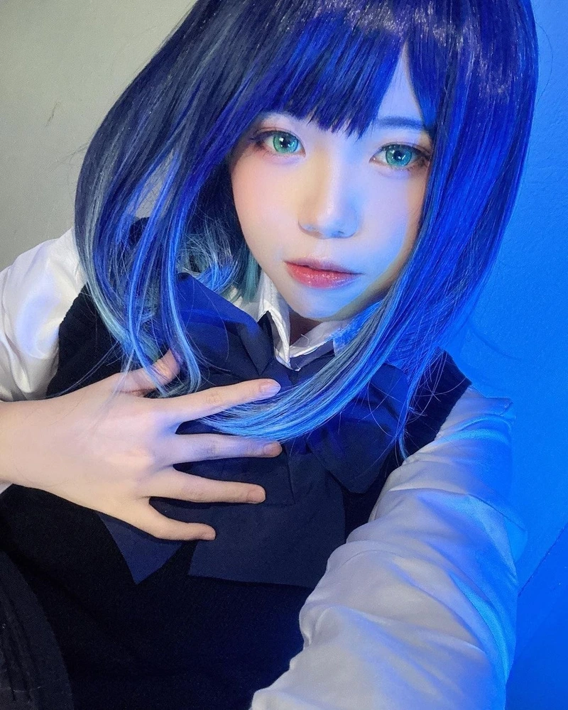 Gái xinh nổi bật mang nét cosplay Kurokawa