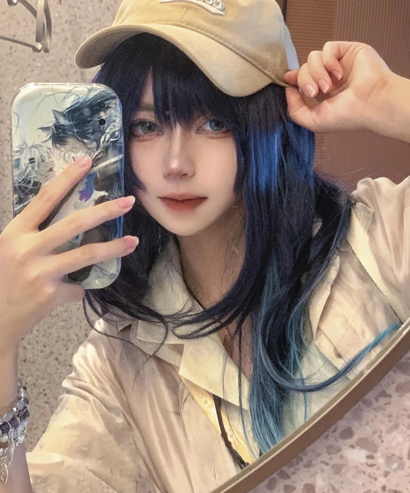 Gái xinh nổi bật với chủ đề cosplay Kurokawa