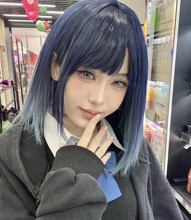 Gái xinh nổi bật với cosplay Kurokawa