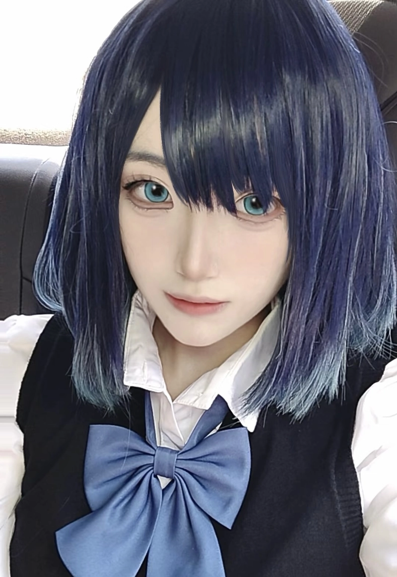 Gái xinh thần thái lạnh cosplay Kurokawa