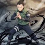 Góc chụp Shikamaru với ánh mắt sáng nổi bật