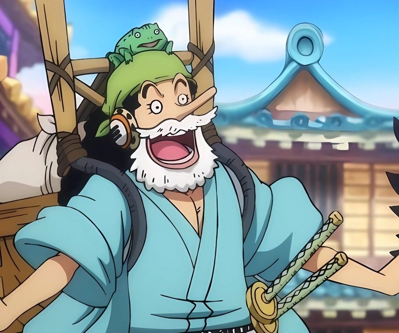 Góc chụp Usopp với phong cách sinh động nổi bật