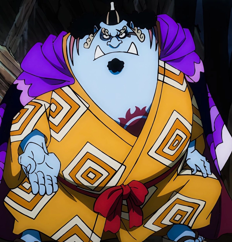 Góc nhìn Jinbe anime với ánh nhìn rõ ràng nổi bật