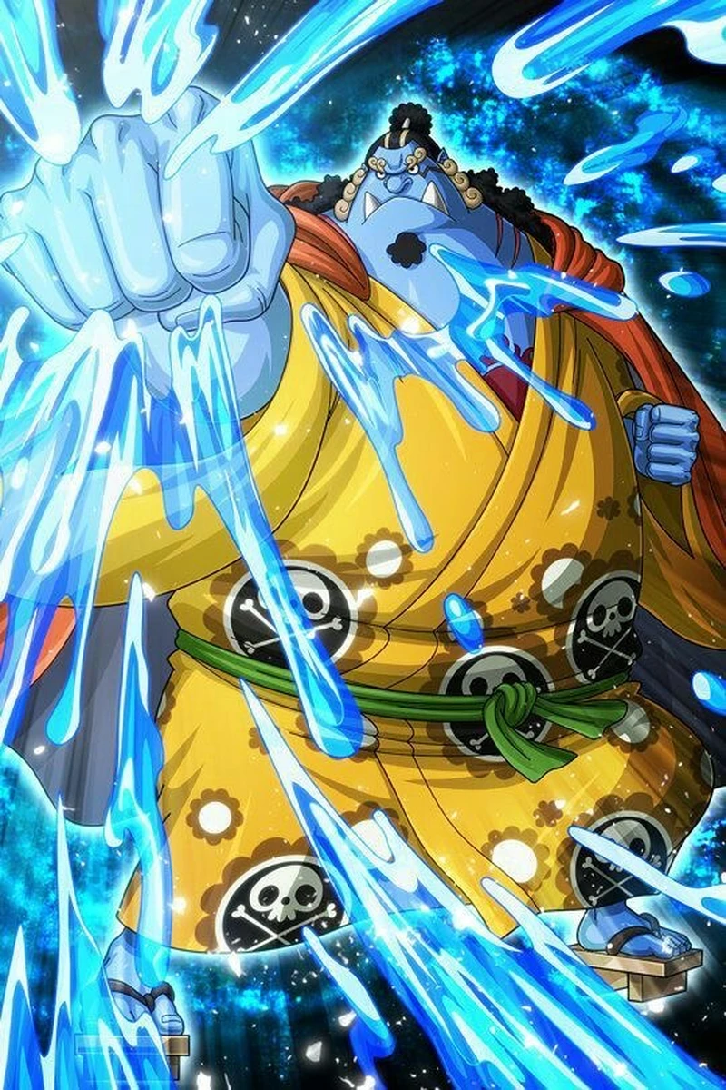 Góc nhìn Jinbe anime với phong cách chiến binh mạnh mẽ