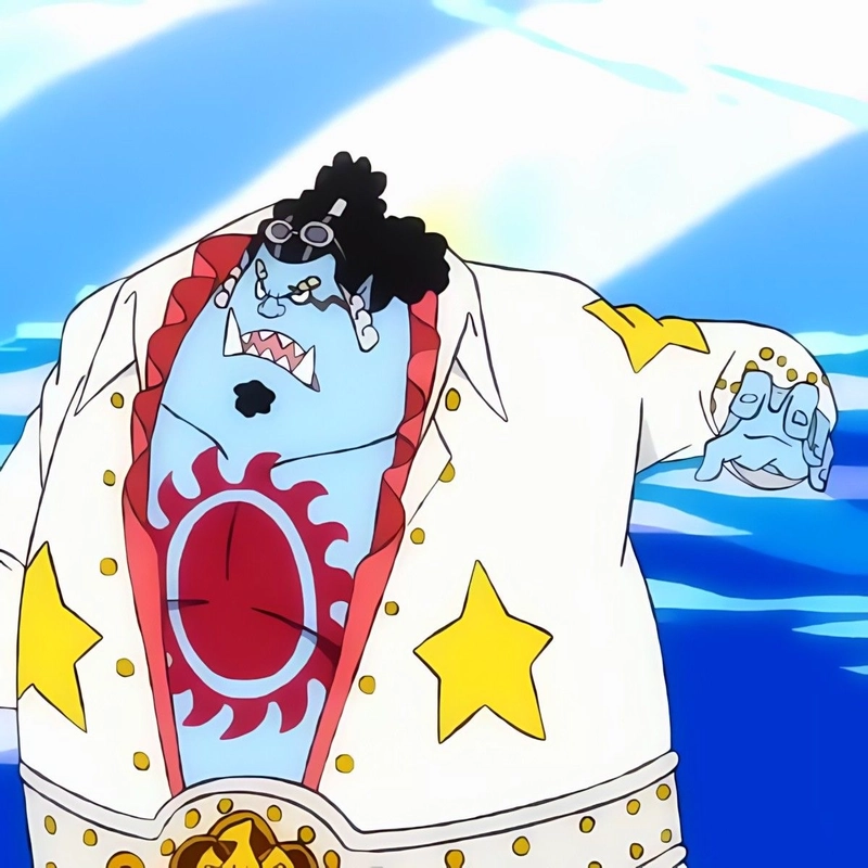 Góc nhìn Jinbe anime với phong cách mạnh mẽ rõ ràng