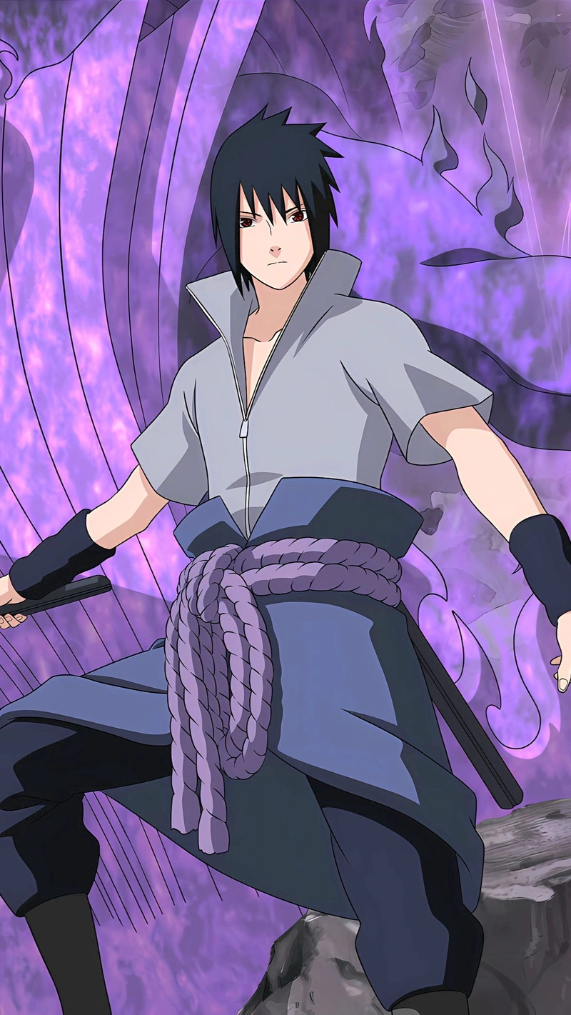 Góc nhìn Sasuke ngầu trong khoảnh khắc hành động đẹp mắt