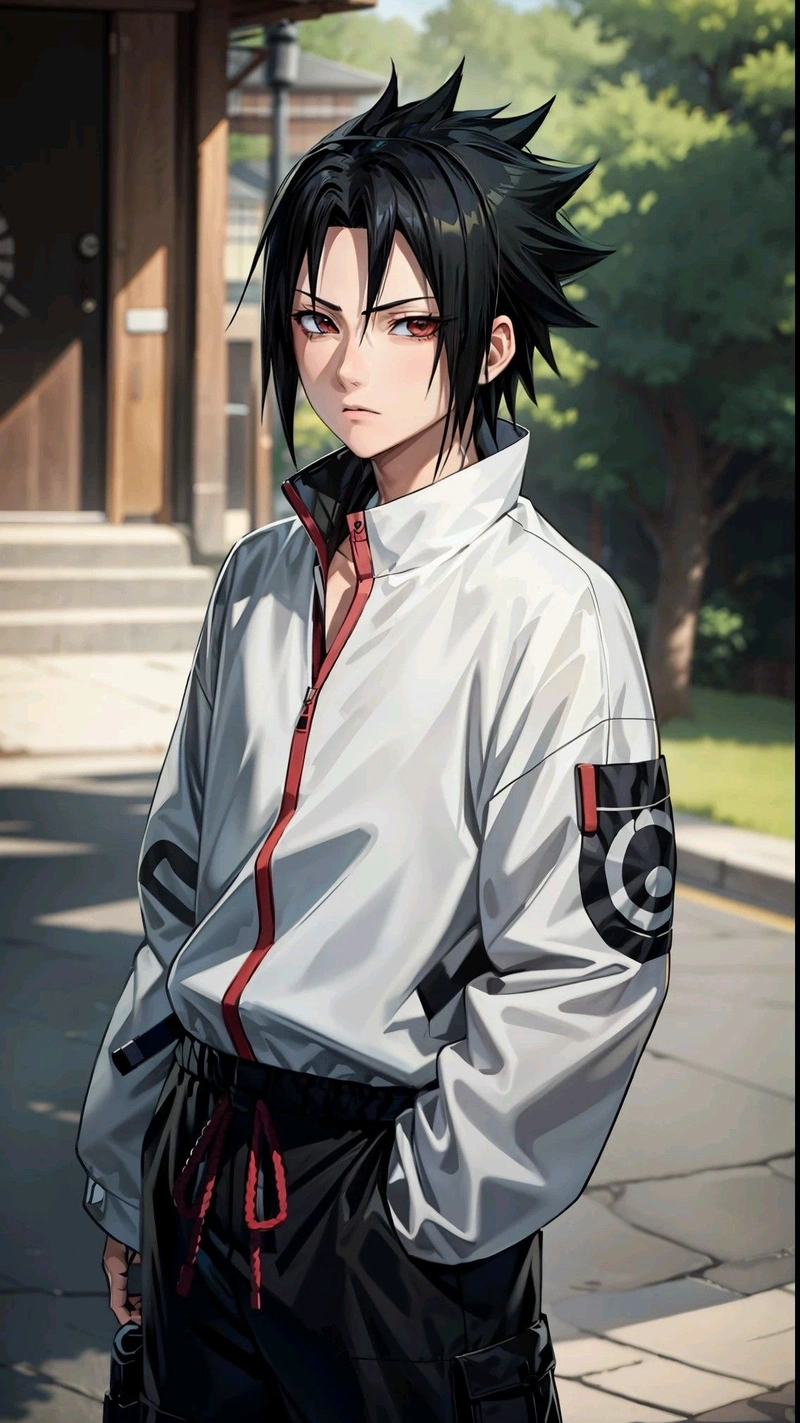 Góc nhìn Sasuke ngầu với phong thái tự tin cuốn hút