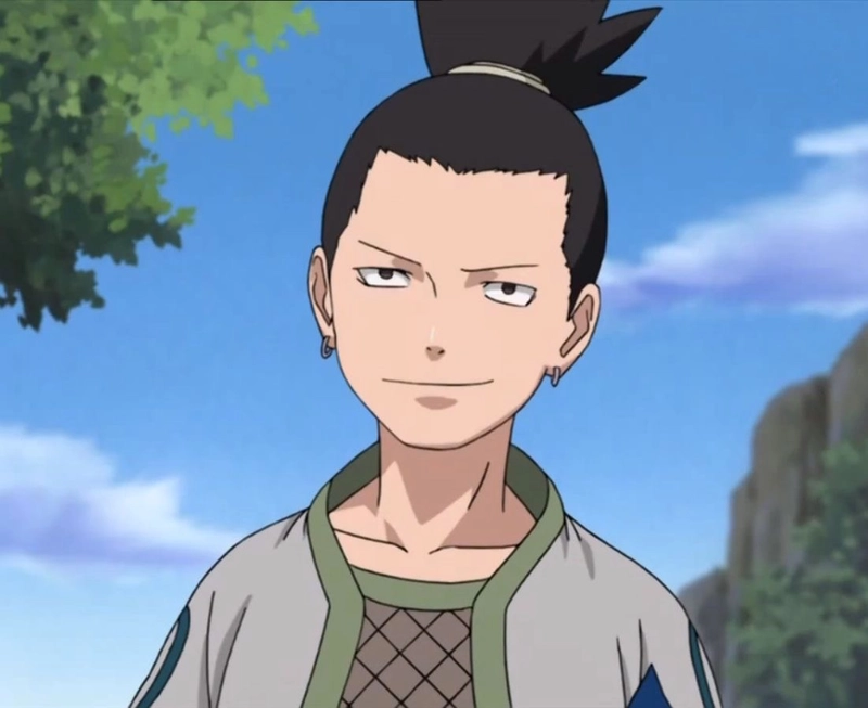 Góc nhìn Shikamaru dưới ánh sáng tạo chiều sâu
