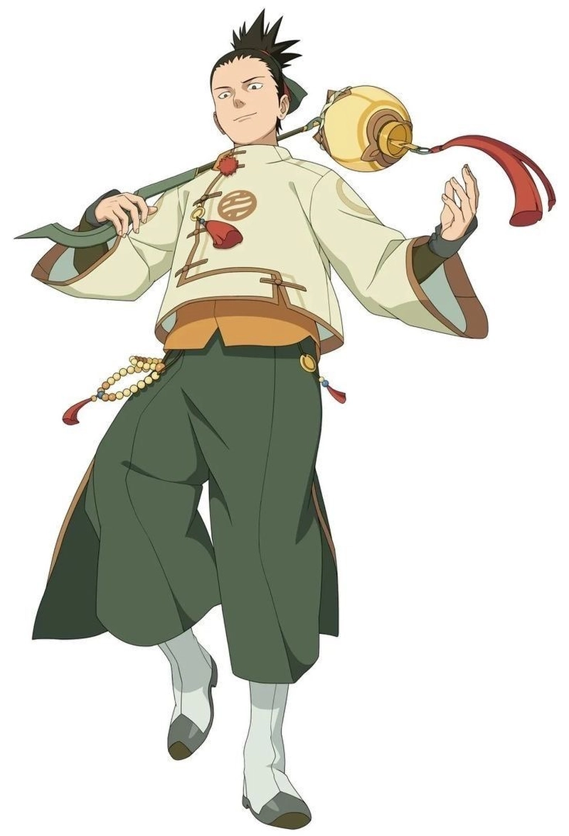 Góc nhìn Shikamaru với biểu cảm chán nản nhẹ