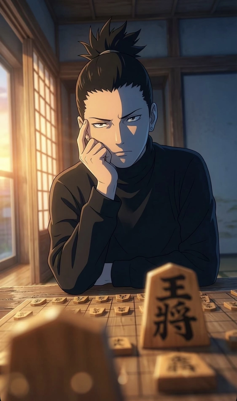 Góc nhìn Shikamaru với phong cách trầm ổn