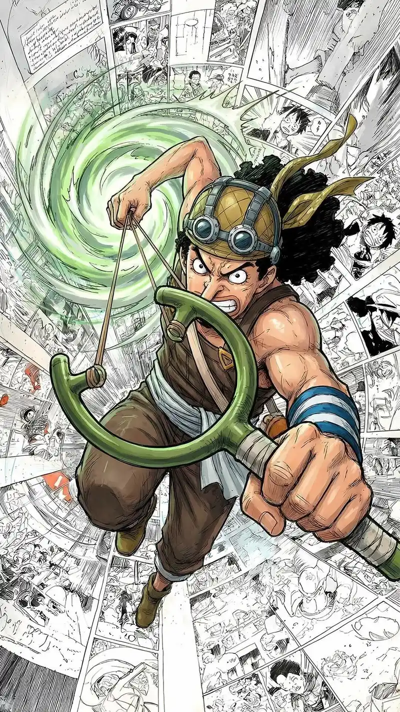 Góc nhìn Usopp dưới ánh sáng tạo chiều sâu hình ảnh