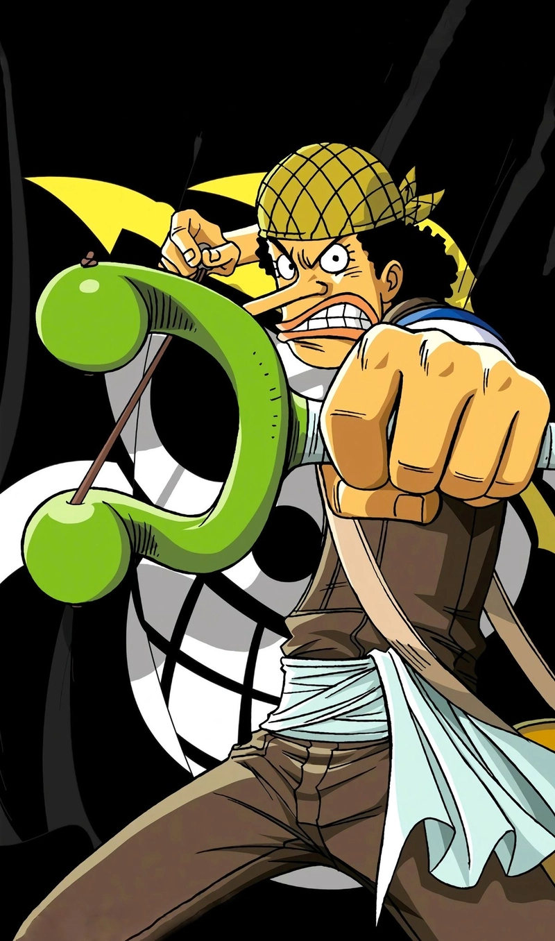 Góc nhìn Usopp với ánh mắt nhanh nhẹn đầy cá tính