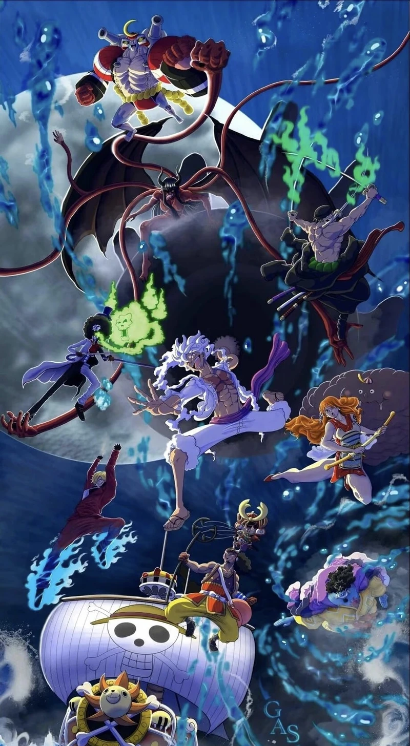 Góc nhìn băng hải tặc phiêu lưu tự do One Piece