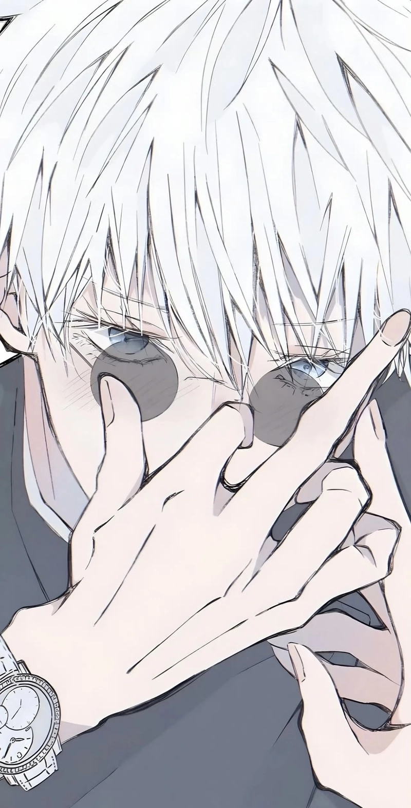 Góc nhìn nhân vật huyền bí Gojo Satoru anime