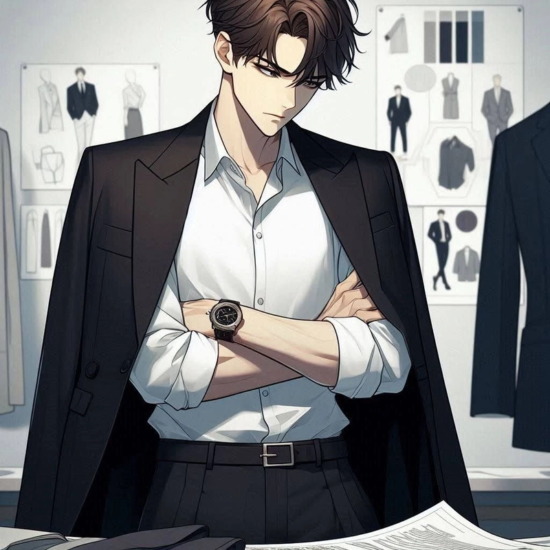 Góc nhìn tổng tài anime với ánh nhìn rõ ràng