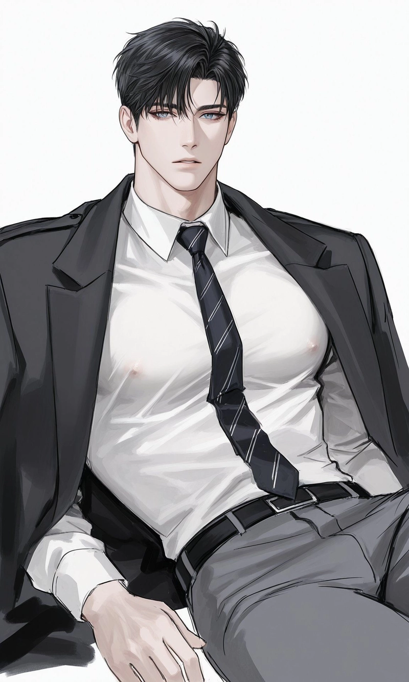 Góc nhìn tổng tài anime với phong cách lạnh lùng