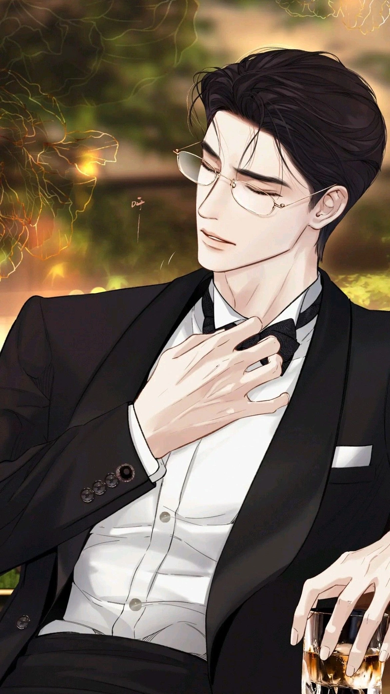 Góc nhìn tổng tài anime với phong thái điềm tĩnh