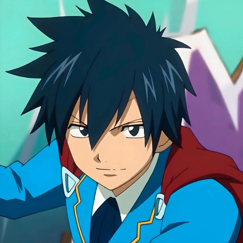 Gray Fullbuster cùng đường nét góc cạnh sắc sảo