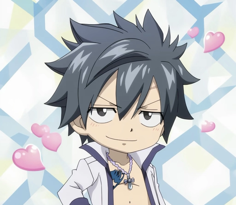 Gray Fullbuster mang phong thái nam thần cá tính