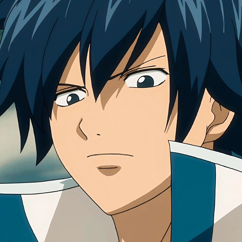 Gray Fullbuster trong cảnh chiến đấu kịch tính