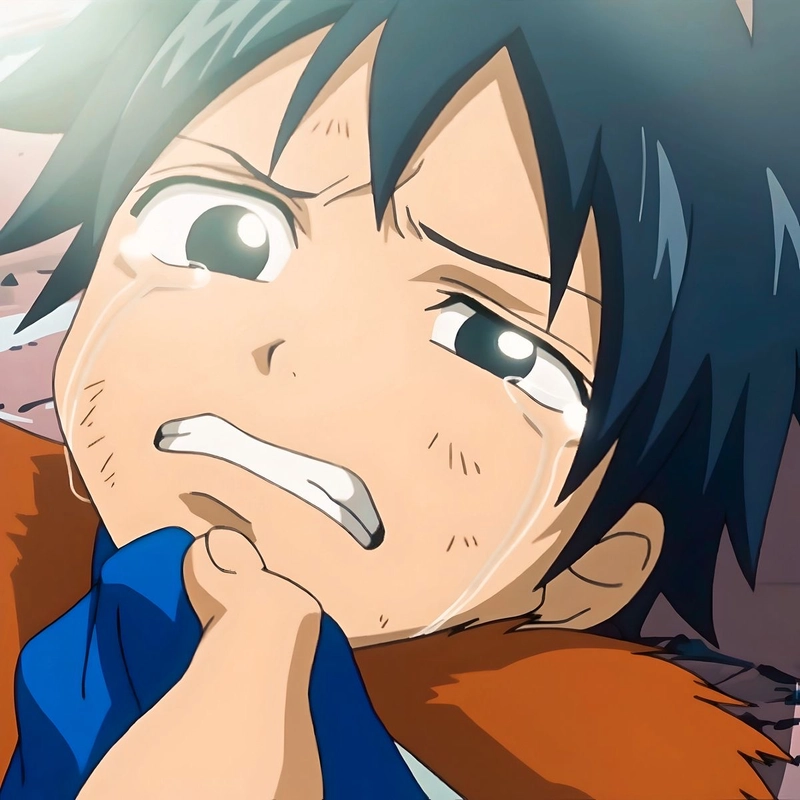 Gray Fullbuster trong khung hình hành động mạnh