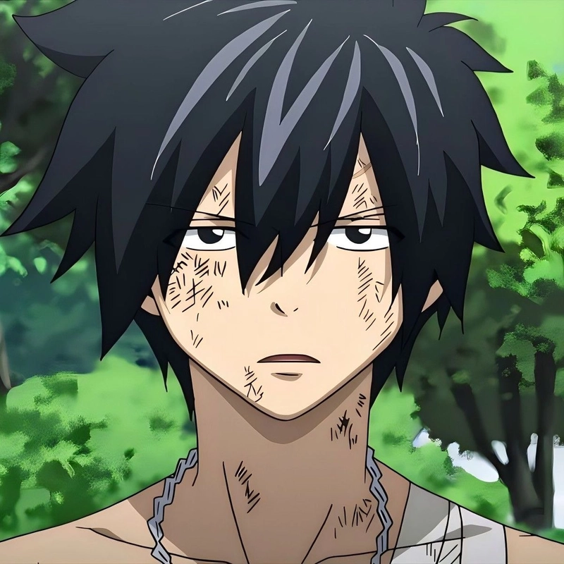 Gray Fullbuster với khí chất lạnh giá đẹp