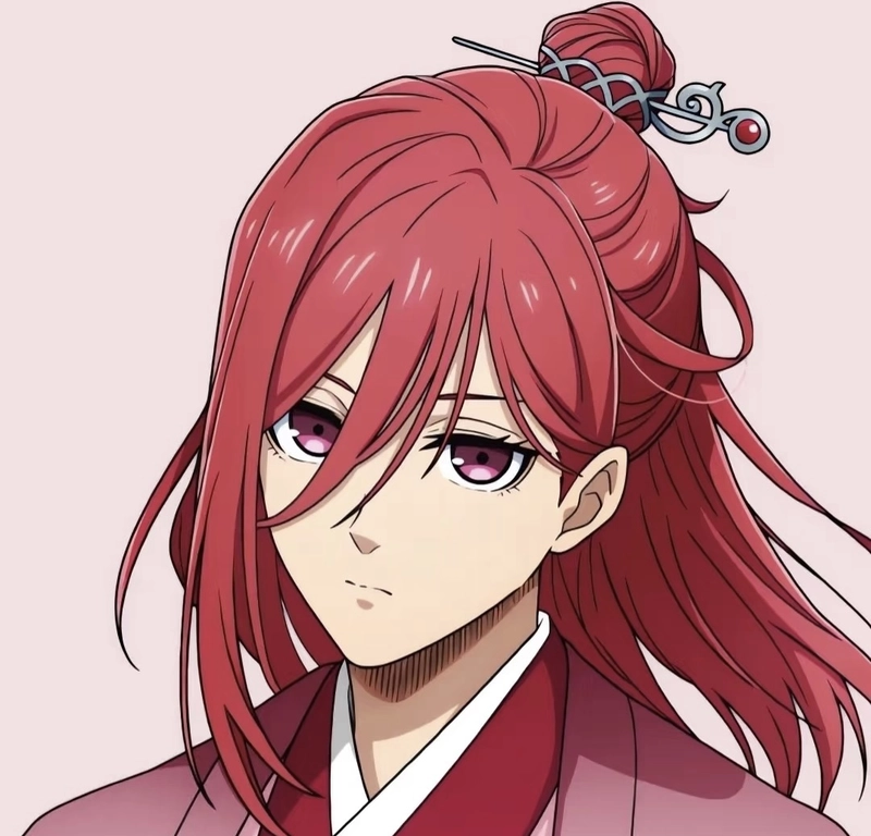 Gương mặt anime nam mang nét Chigiri